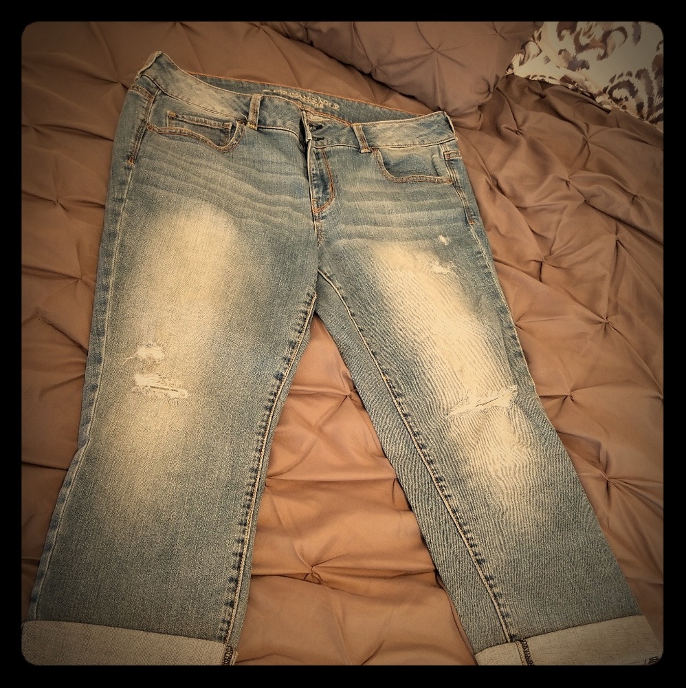 American Eagle Outfitters Capris